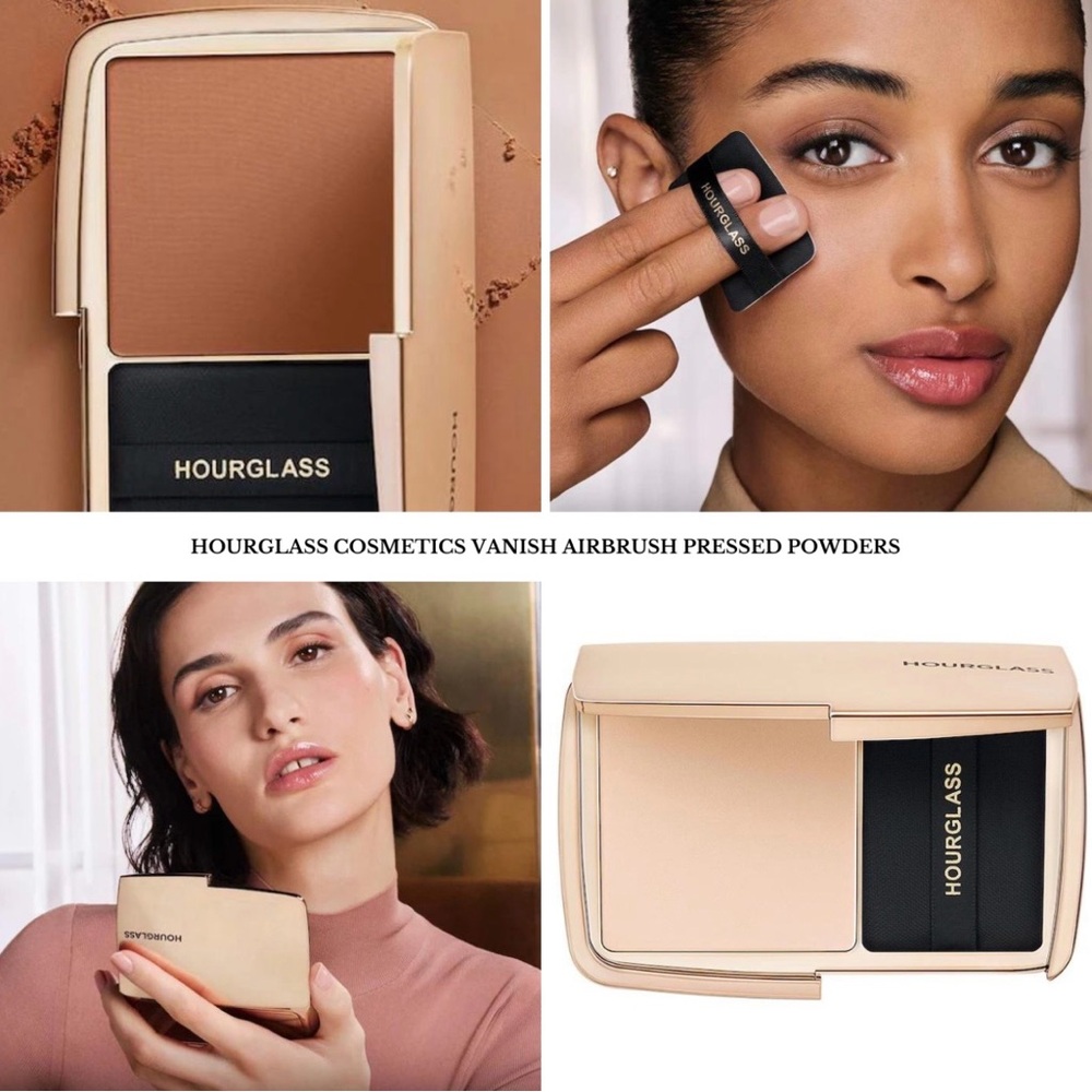BNIB HOURGLASS COSMETICS VANISH AIRBRUSH PRESSED POWDER - Translucent Tan